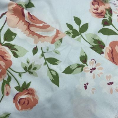 China Bargain Price Waterproof New Microfiber Blended Sublimation Printing Polyester Fabric for sale