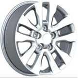 China Toyota 5 Hole Silver Wheelbase Alloy Wheels 20 Inch Fuel - Efficient for sale