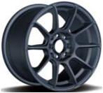 China KIN -379 Alloy Wheels 15 Inch Black Chrome / Outer Face Car Alloy Wheel for sale