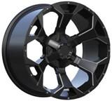 China Light Chrome 20 Inch Alloy Wheels H - PCD 10 , 12 X 135-139.7 for sale