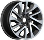 China 16 Inch 6 Hole With Full Painted 17 Inch Chrome Wheels VIA ISO9001 for sale