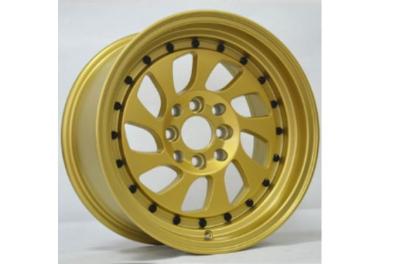 China Car alloy wheels 15 inch alloy wheels full painted polished 5 hole for sale