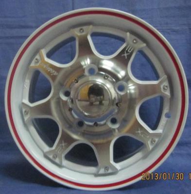 China 15 Inch Polish Alloy Wheels for sale