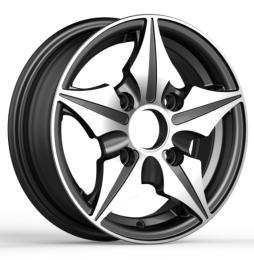 China Chrome Alloy Wheels 12 Inch for sale