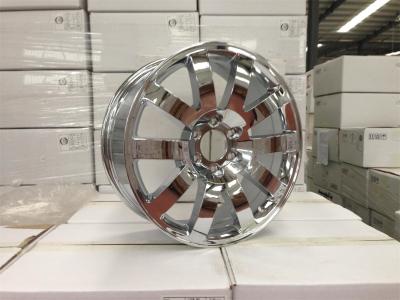 中国 完全な塗られたISOの高精度20x8.5の合金の車のホイールは承認しました 販売のため