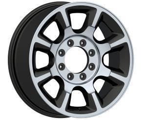 China Lightweight Aluminum 20 Inch Alloy Wheels With 8 Holes For Toyota KIN-827 for sale