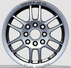 China Silver Full Painted 13x5.5 Size Wheels , Alloy Wheel for Cars for sale