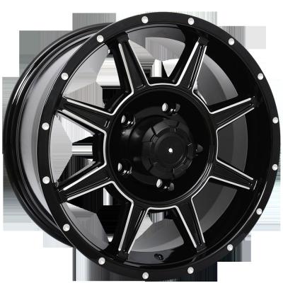 中国 17x8.5 18x8.0 4x4の習慣の車輪 販売のため