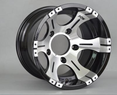 中国 15X10 PCD 139.7 - 114.3親族-6003の4x4合金は低燃費を動かします 販売のため