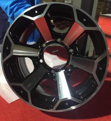 China Security 4x4 Alloy Wheels , suv 4wd alloy wheels 16x8.0 PCD 139.7 - 160 KIN-3211 for sale