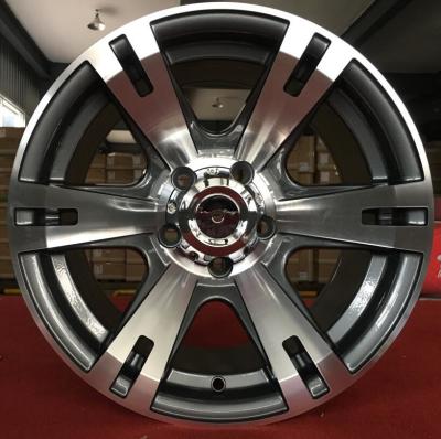 China High strength 16X8 4x4 Alloy Wheels PCD 139.7 - 160 KIN-30111 Long life for sale