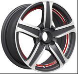 China Lightweight Auto 14 Inch Alloy Wheels , 4 Hole Car Alloy Wheels for Car KIN-267 for sale