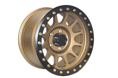 China Reliable 4X4 car alloy wheels , suv wheels 17X9 4x4 PCD 6X139.7 KIN-1002 for sale