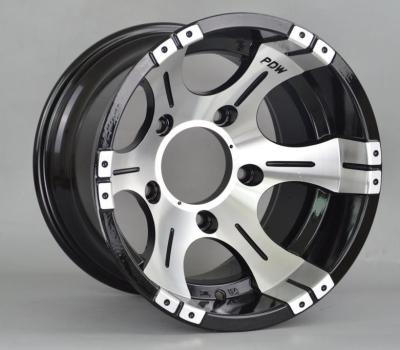 China Durable Suv Car 4x4 Alloy Wheels 15x10  PCD 139.7 - 160  ET-44  KIN -6003 for sale