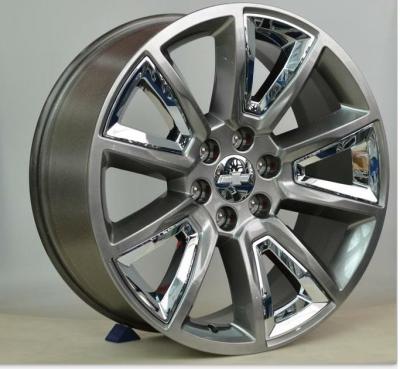 China Chevorlet Replica 20X9.0 Car Alloy Wheels KIN -A47 Super Concave Design for sale