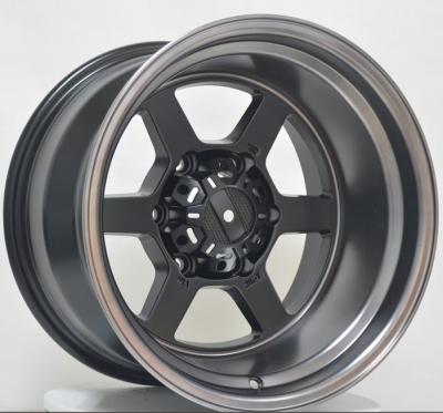 中国 SUV 4X4車の合金は15x8.0 16x10 16x8 PCD 6/5X139.7 KIN-60599を動かします 販売のため