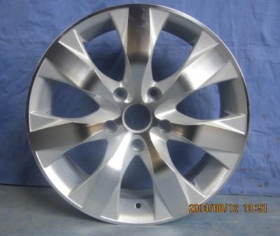 China Auto Chromed 16 Inch Alloy Wheels With16x6.5 Size AND 5 Hole For Honda for sale