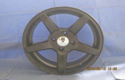 China Concave Polish Alloy Wheels Machine Cut Face for Car KIN-840 for sale