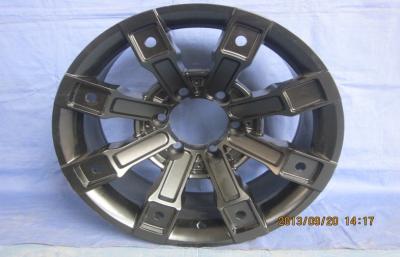 中国 黒いクロムはベンツのための 17x7.5/17x9.0 サイズと 17 インチの合金動きます 販売のため