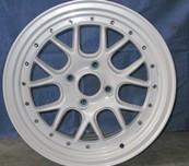 China Silver Chromed 16 Inch Alloy Wheels , Aluminum Alloy Wheels with 5 / 4 Hole for sale