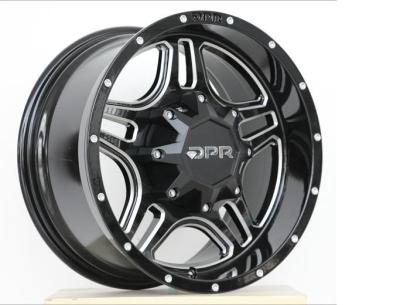 中国 4X4 suv車の合金は16X8.0 17x8.5 18x9.0 20x9.0 PCD 6X139.7 KIN-L51333を動かします 販売のため