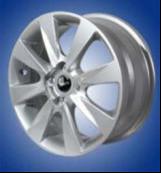 China Lightweight 17 Inch Alloy Wheels for sale