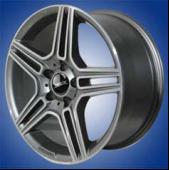 China Full painted 17 Inch Alloy Wheels for sale