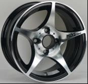 China Chrome 4 Hole 13 Inch Alloy Wheels Full painted And Polish for sale