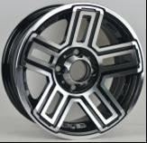 China Kin-217 13 Inch Alloy Wheels 12 ET 13x5.5 Size for Cars for sale