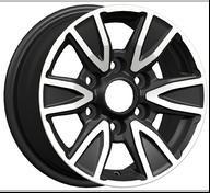 China ET 30 Concave 15 Alloy Wheels , 6 Hole Aluminum Wheel for sale