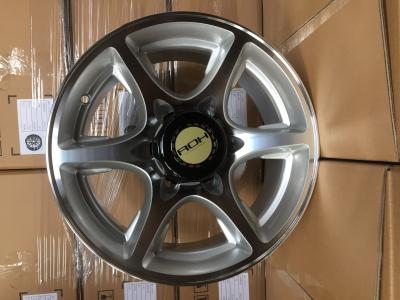 Κίνα car alloy wheels alloy wheels suv 4x4 16x7.0 KIN-P6617 προς πώληση