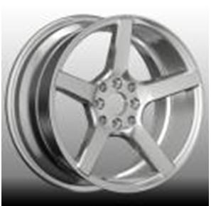 China Light Aluminum 14 Inch Alloy Wheels 4 / 8 Hole with Full Painted for sale