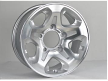 China 5 Hole 16 Inch Replica Alloy Wheels 2 ET 150 PCD For Cars , Full Painted for sale