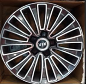 China Light Auto 16 Inch Alloy Wheels Full Painted 35 ET 5 Hole With 67.1 PCD for sale