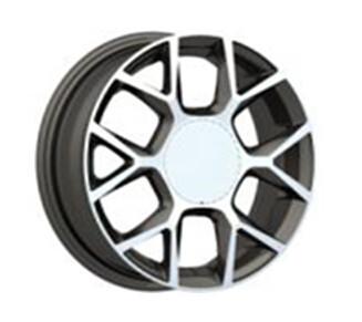 China Full Painted 15 Inch Alloy Wheels Lightweight Polish 4 Hole 100 PCD for sale