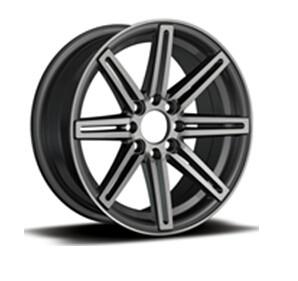 China Lightweight 14 Inch Alloy Wheels Aluminum 25 ET 4 / 8 Hole for sale