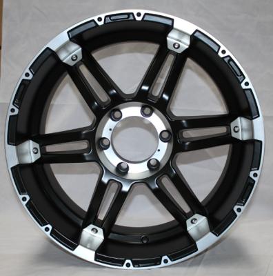 China 4 Hole 17 Inch Alloy Wheels for sale