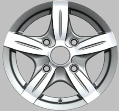 China 12X4.5 Inch Alloy Wheels, Car Chrome Alloys Wheel For After Market for sale