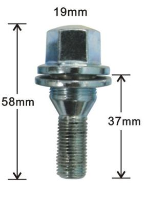 China Alloy Wheel Bolt for sale