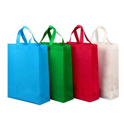 China Recyclable Customized Reusable Non Woven Bags For Shopping Packaging for sale