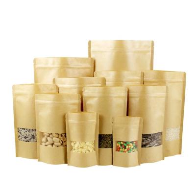 China New Design Food Wrapping Paper Aseptic Packaging Bag With Clear Window for sale