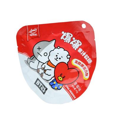 China China Moisture Proof Supplies Custom Printed Food Grade Heat Seal Plastic Formed Bag For Packaging for sale