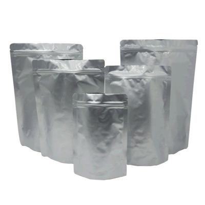 China Security Stock Aluminum Foil Stand Up Plastic Bags For Food for sale