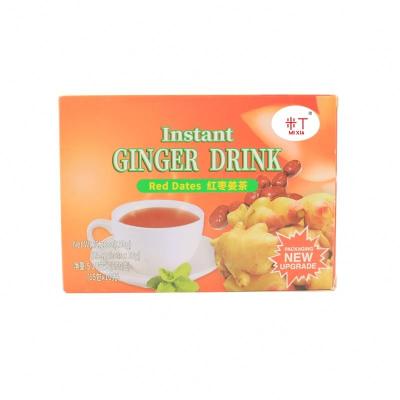 China Tea Drinks Wholesale Custom High Quality Organic Private Label Red Dates Ginger Tea Tea for sale