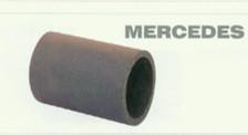 China Mercedes Grey Silicone Rubber Hose 005010582/Φ70*120 FLAT/ 4 Layer 5mm Thickness for sale