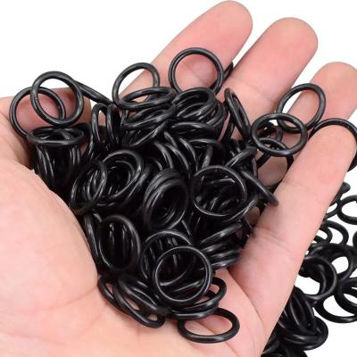 China China Factory Rubber O Ring Seal NBR FKM FPM EPDM PTFE PU Silicon Flat Rubber O-Ring Seals Nitrile Silicon Rubber O Ring for sale