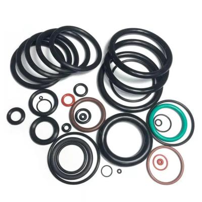 China Manufacturer Any Size Custom Packing Colors Rubber hnbr epdm Nbr 70 Sealing seals oring O-ring o ring Made in China ring for sale