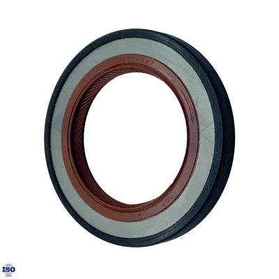 China Japan VISIUN High Durability ACM+Viton Material Brown Red&Black Color 42*66*7Oil Seal Felt bowl for Iran Peugeot 206 for sale