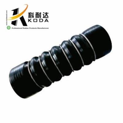 China China High Quality Intercooler OEM 3845011382 3845011482 Reinforced Truck Silicone Hose For BENZ Truck for sale