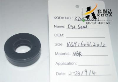 China KODA oil seal differential shaft oil seal 16*31.2*12 for Mercedes BENZ truck NBR VITON rubber seal for Truck for sale